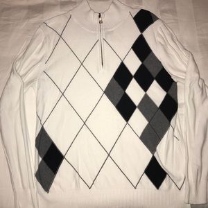 BKE Quarter Zip Sweater